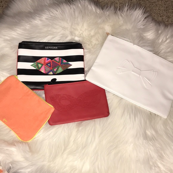 📦📦4 Mix makeup bags - Picture 1 of 8